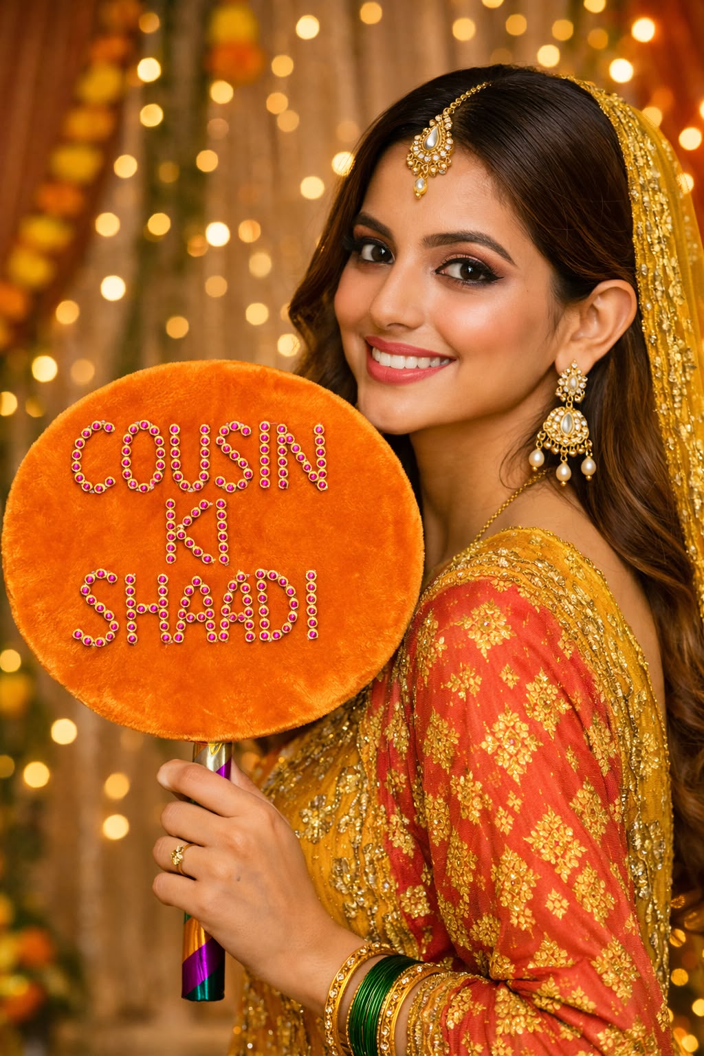 Mehndi Sign Props