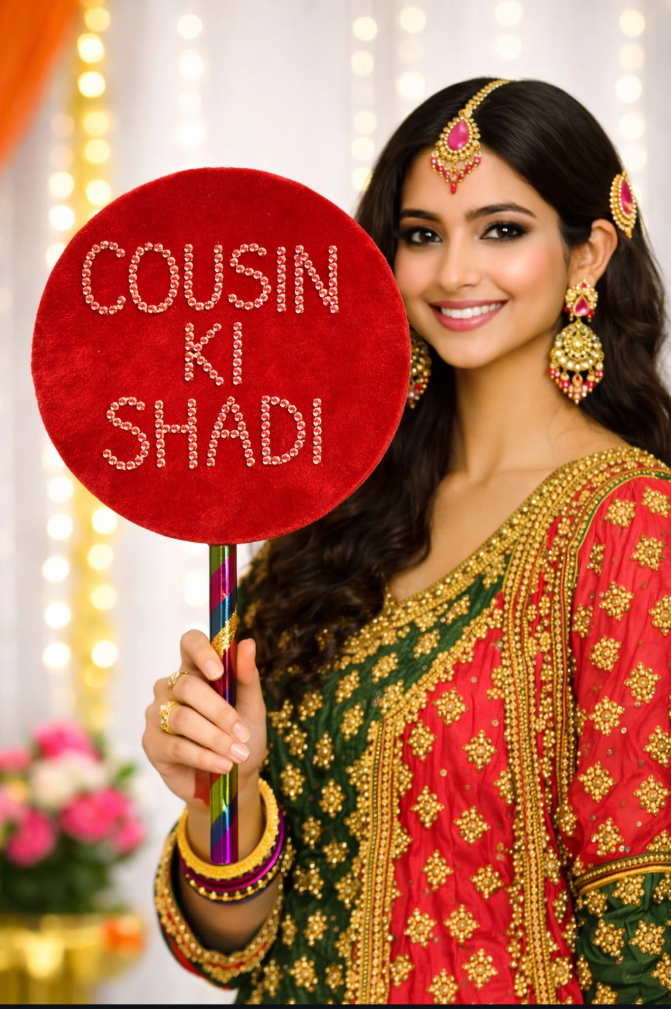 Mehndi Sign Props
