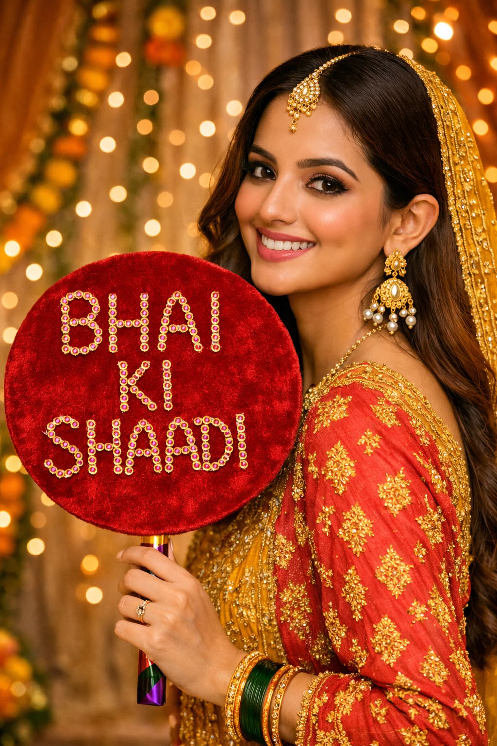 Mehndi Sign Props